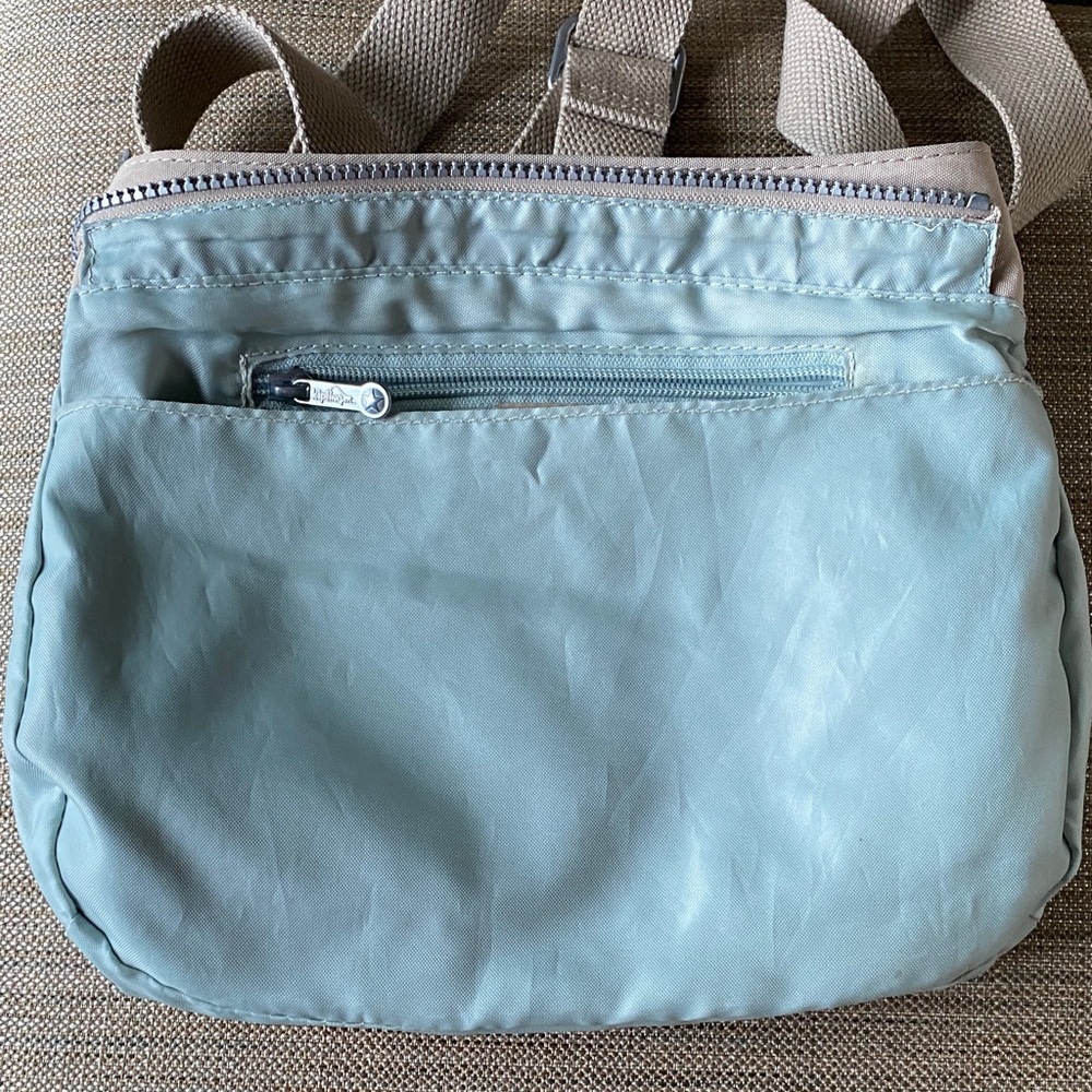 Kipling Tan Crossbody Bag with Front Pocket - Picture 5 of 8